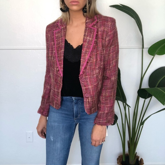 *LAST CHANCE* {Jones Wear} NWT tweed blazer - Picture 10 of 16